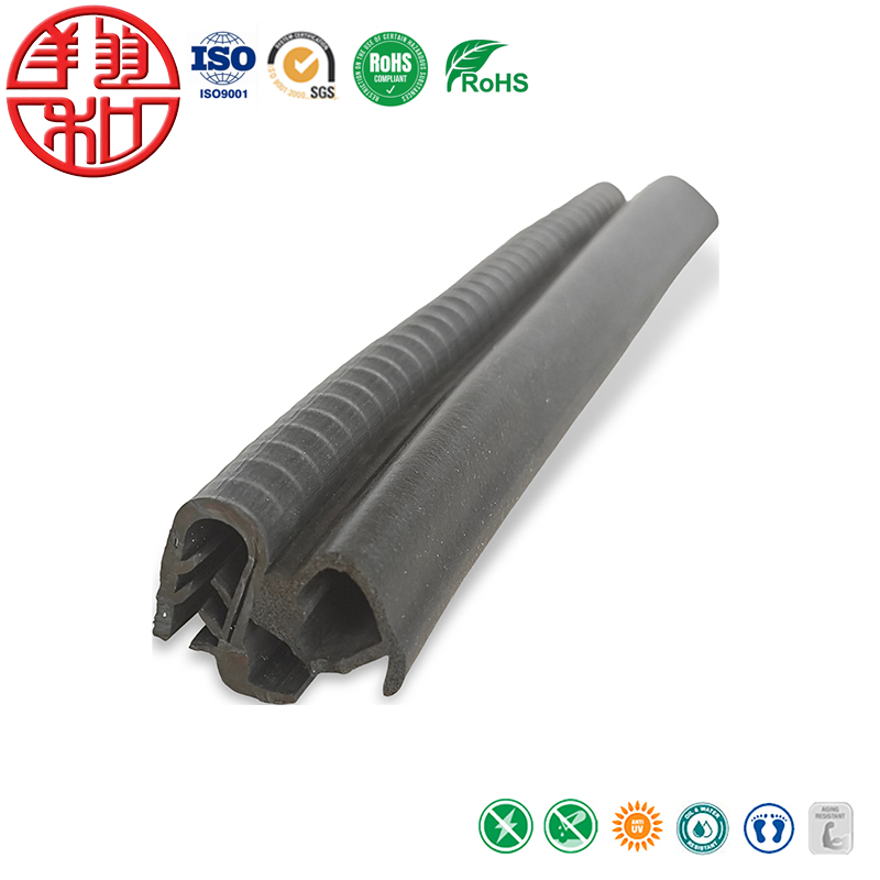 Premium Heavy-Duty EPDM Automotive Sealing Strips for Durability