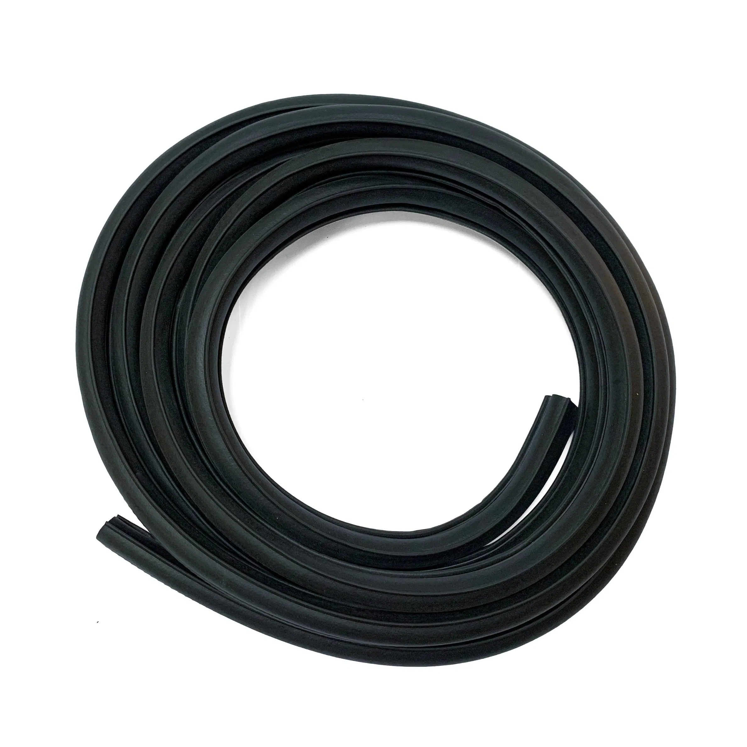 Car Hood Sealing Strip Automotive Weather Stripping Rubber Seal Strip Soundproofing Weatherstrip for Engine Covers