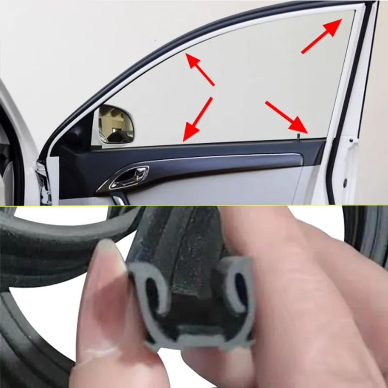 Car Window Sealing Strip 1