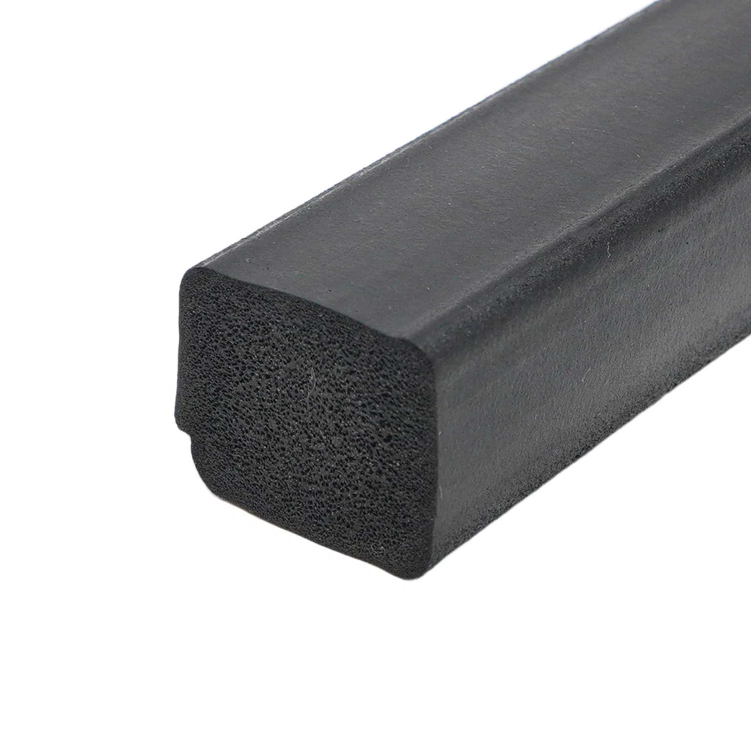 Heavy-Duty Weatherproof Rubber Edge Trim Seal for Vehicles