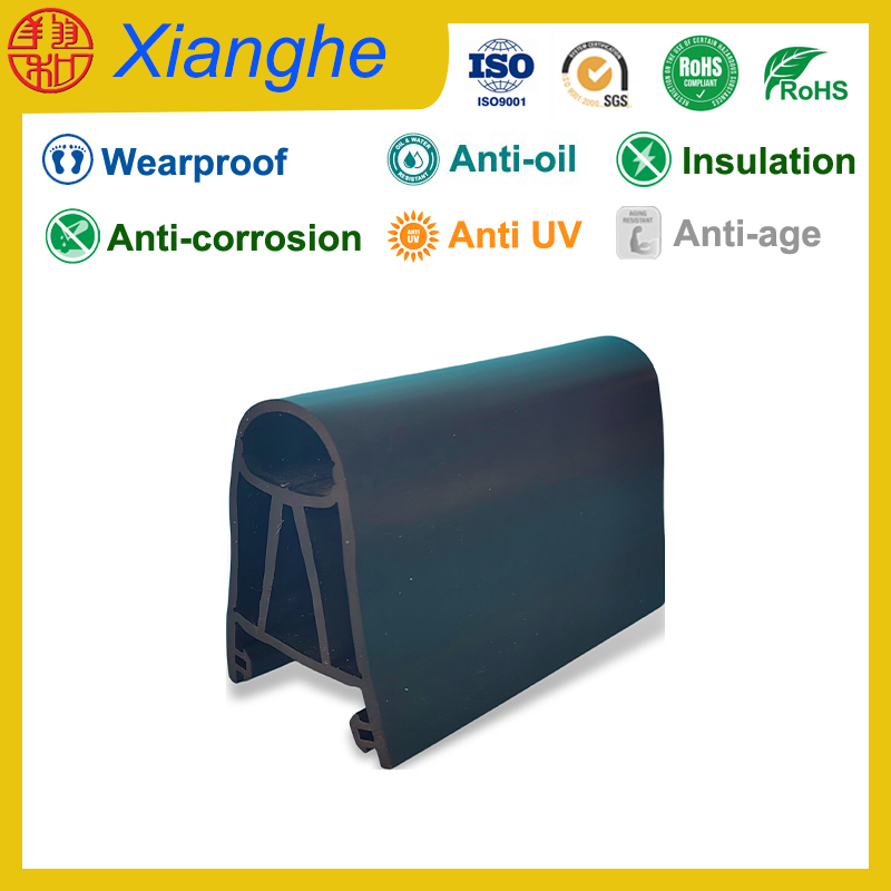 Durable Weatherproof EPDM Glass Sealing Strip for All Climates