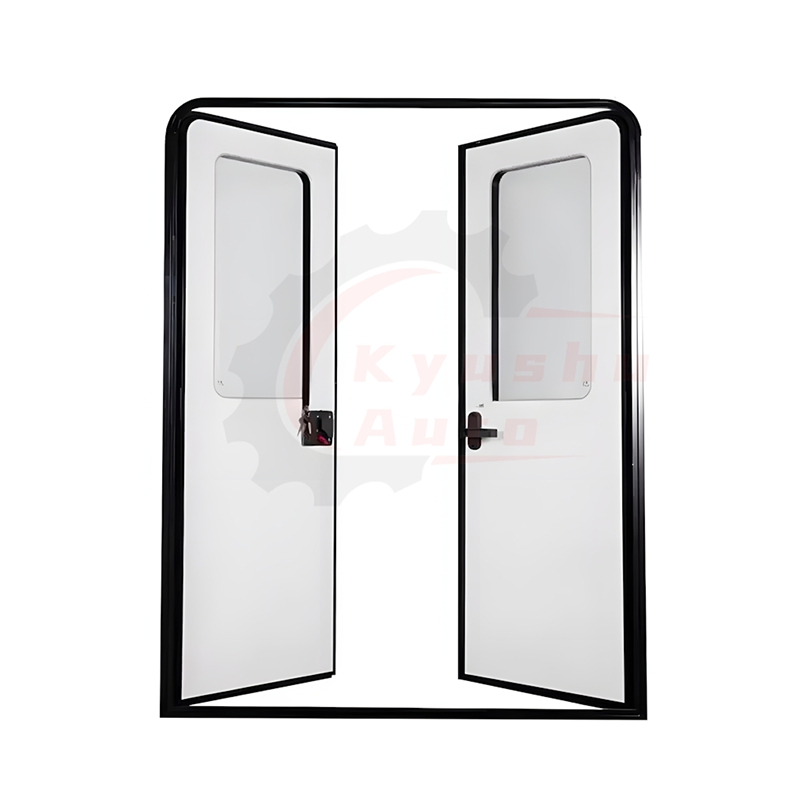 RV Accessories Trailer RV Camper Door Aluminium Frame with Screen Door for Caravan