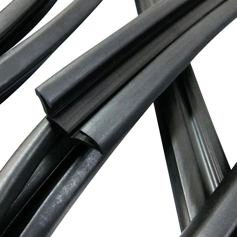 Customized Car Automotive Door Sliding Window Glass Flocked Rubber Glass Run Channel Rubber Seal Strip