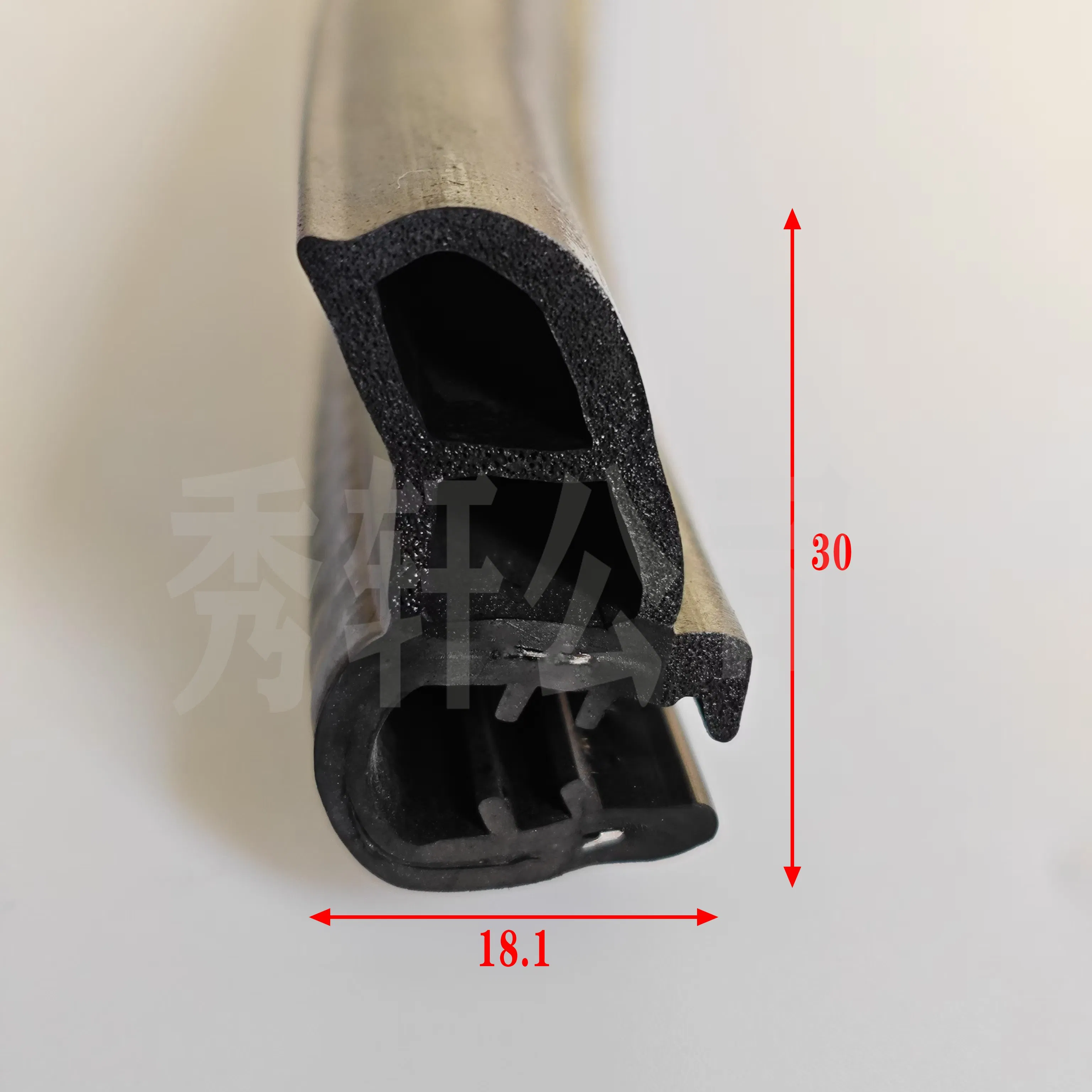 Rubber Seal and Soundproof Strip for Automotive Trunks in Industrial Machinery