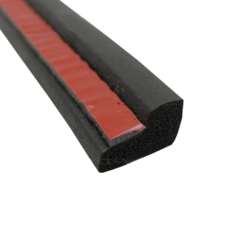 Durable Automotive Door Rubber Seal Strip EPDM Sponge Weather Gasket for Vehicle and Box