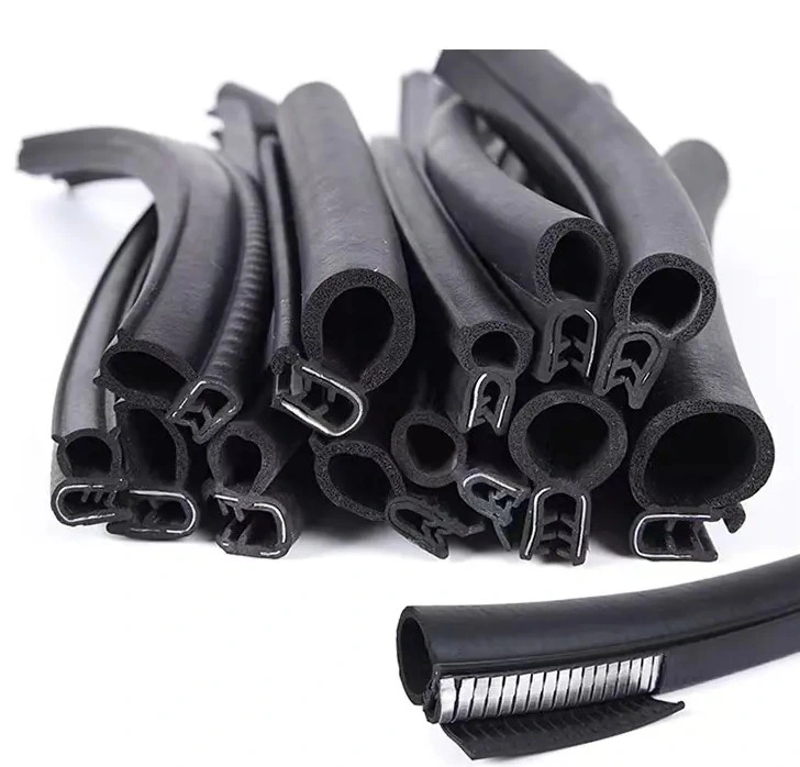 Automotive Automobile Car Door Window Self Adhesive Foam EPDM Rubber Weather Seal Strip
