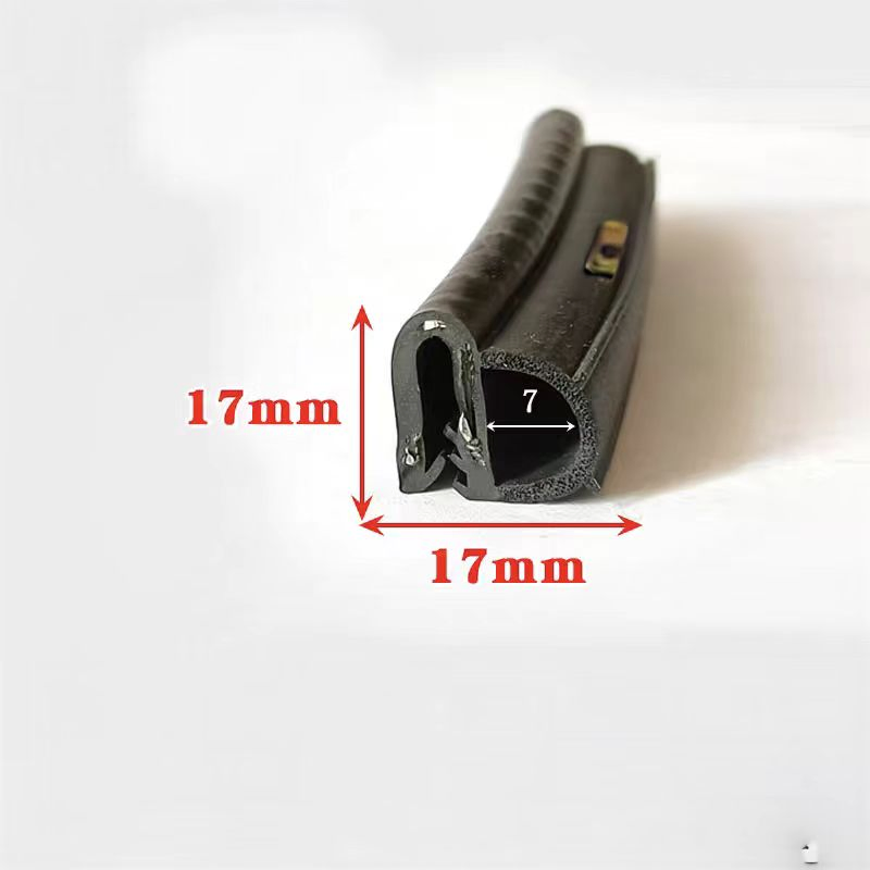 Essential for Automotive Door Seal System Front Middle and Back Door Composite Seal Strip