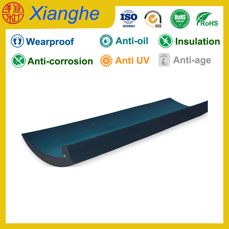 Durable Weatherproof EPDM Glass Sealing Strip for All Climates