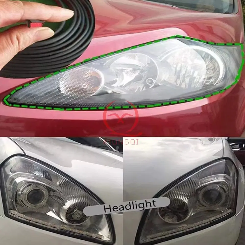 Free Sample Rubber Car Seals Edge Sealing Strips Auto Roof Winds Door Window Car Seal Strip