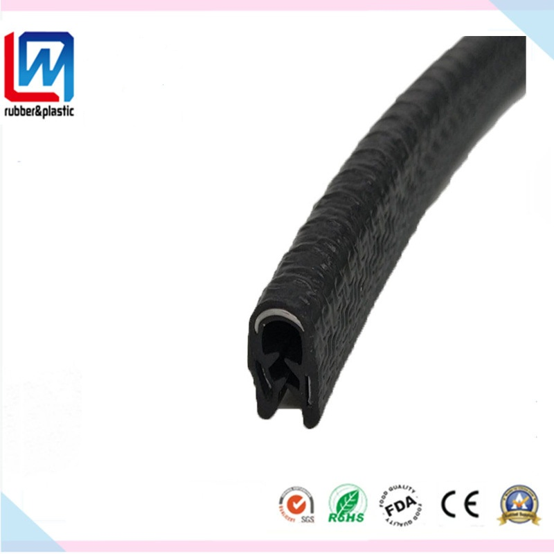Flexible PVC Rubber Edge Trim Seal Rubber Weather Strip Seals for Automotive, Machinery