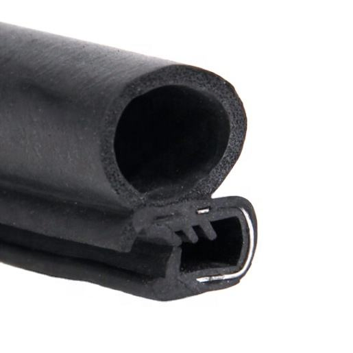 Automotive Automobile Car Door Window Self Adhesive Foam EPDM Rubber Weather Seal Strip