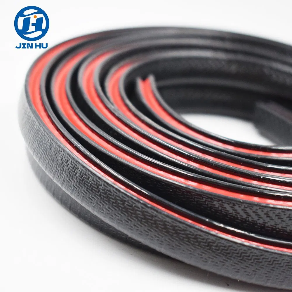 Automotive PVC Seal Strip for Doors and Glass with Edge Protection Sealing