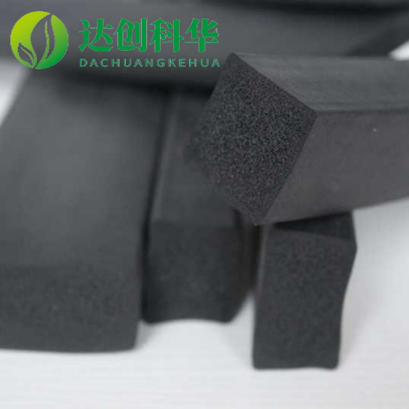 High-Quality Rectangular Silicone Foam Seal Strip for Home Use
