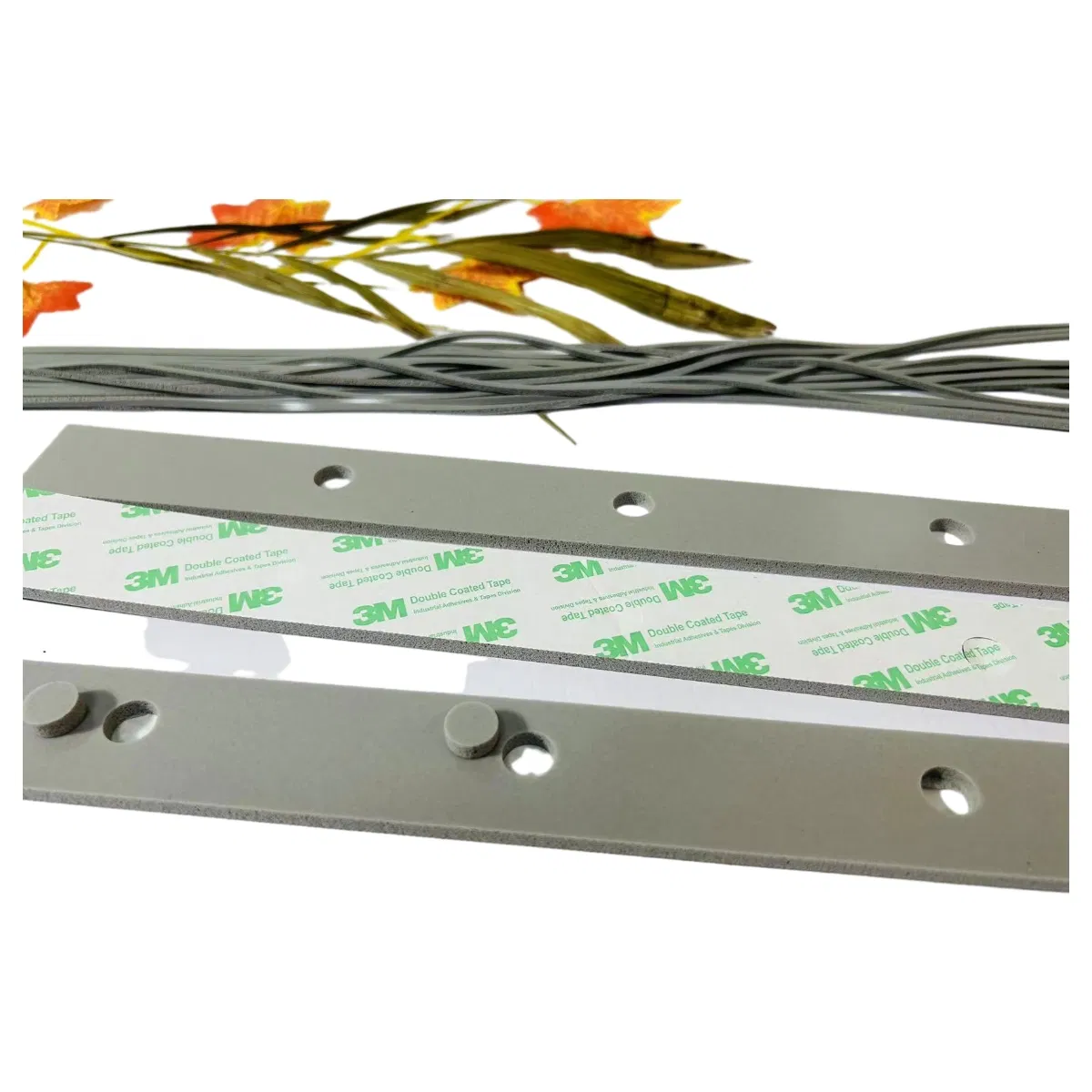 Advanced Shock and Sound Absorbing Battery Foam Solution Silicone Sponge Gasket