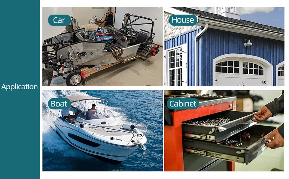 U Channel Rubber Edge Trim 1