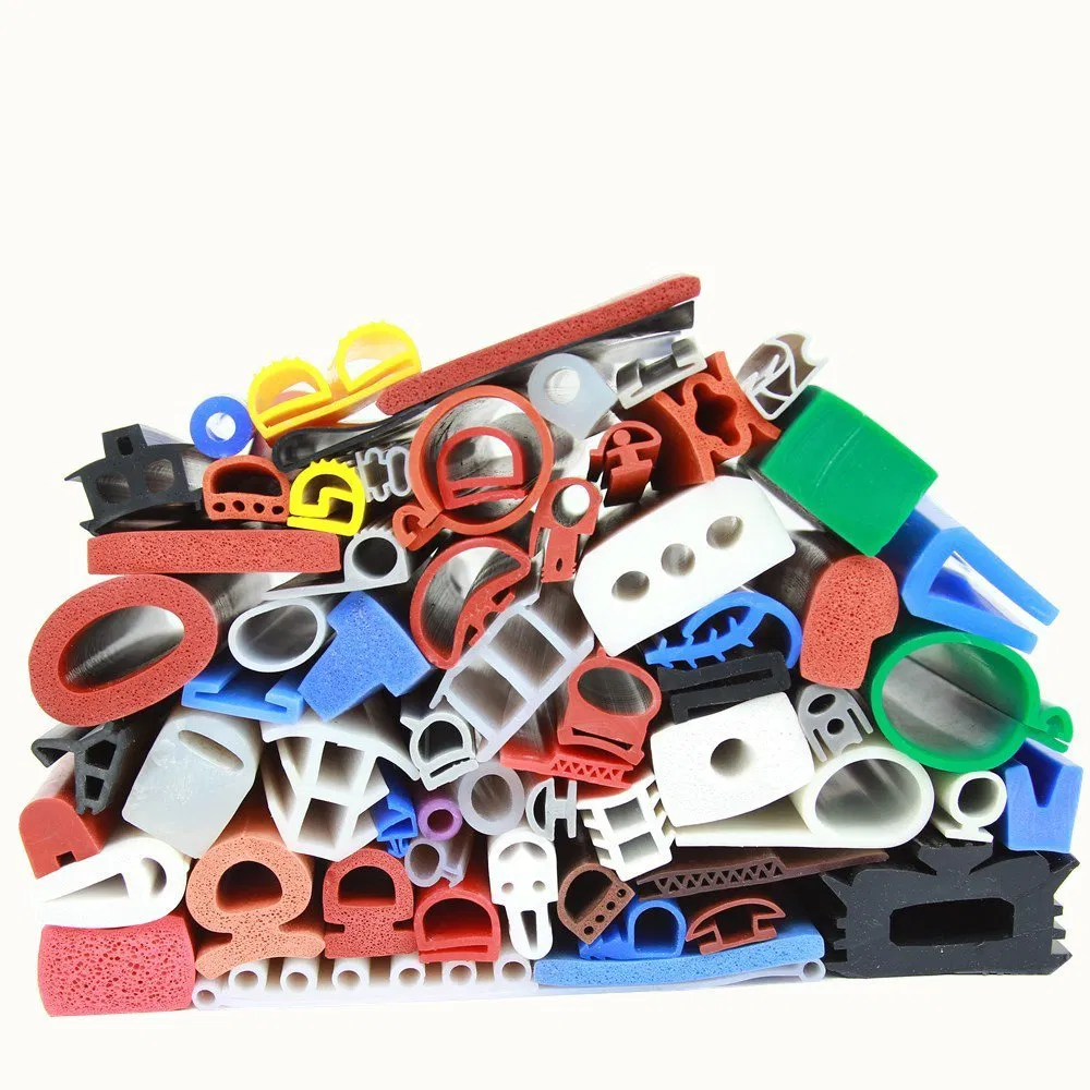 Customize Automotive Car Universal Windscreen Windshield Gate Door and Window Sunroof Molding EPDM Rubber Extrusion Seal Strip