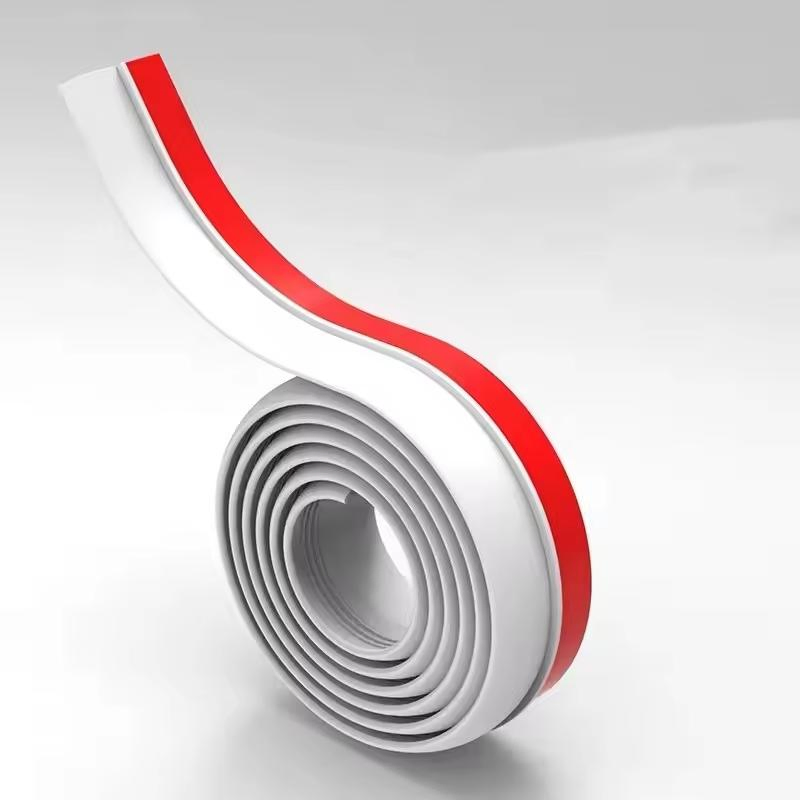 Car Self-Adhesive Rubber Seal Strip Dustproof Soundproof Car Roof Trunk Lid Gap Sealing Strips