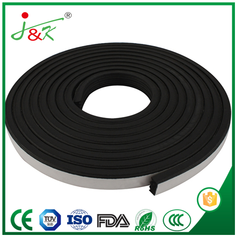 High Quality Automotive Sponge Rubber Door Silicone Car Window Sealing Strip for Door Frames