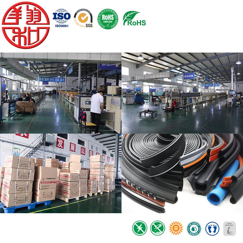 Durable Waterproof and Windproof Seal Strip for Automotive Doors