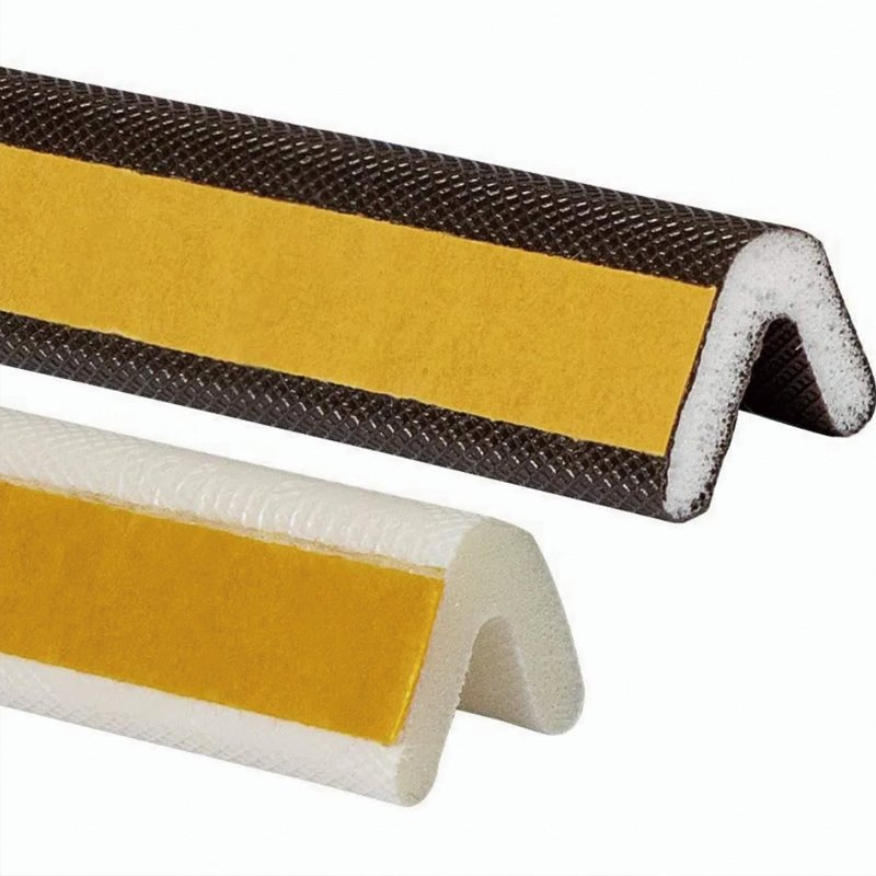 Soft Silicone Foam Seal for Wooden Frame Sound Insulation