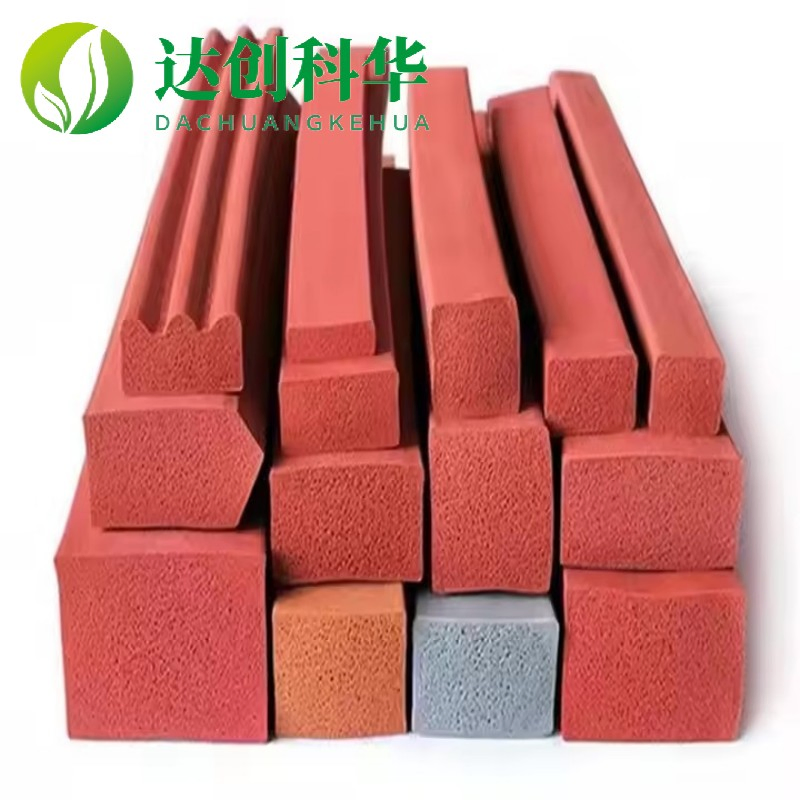 High-Quality Rectangular Silicone Foam Seal Strip for Home Use