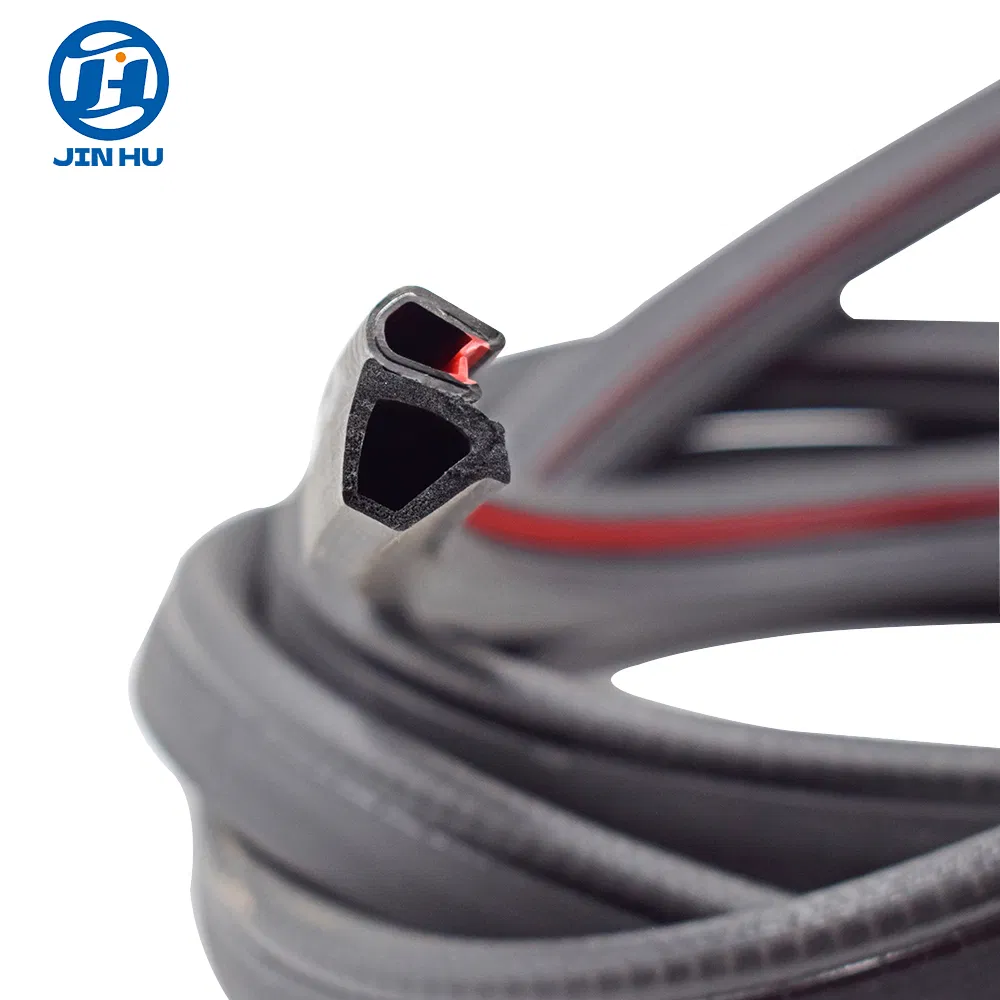 Factory Custom EPDM U Profile Rubber Automotive Decorative Edge Trim Protection PVC Sealing Strip