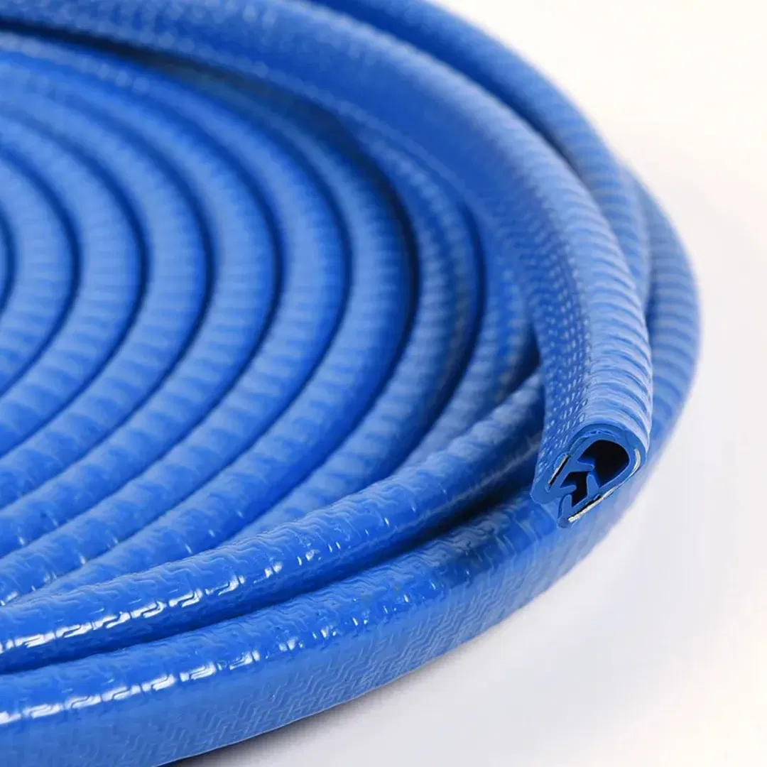 Automotive Car Rubber Sealing Black Red White Customized Window Door Rubber Seal Strip