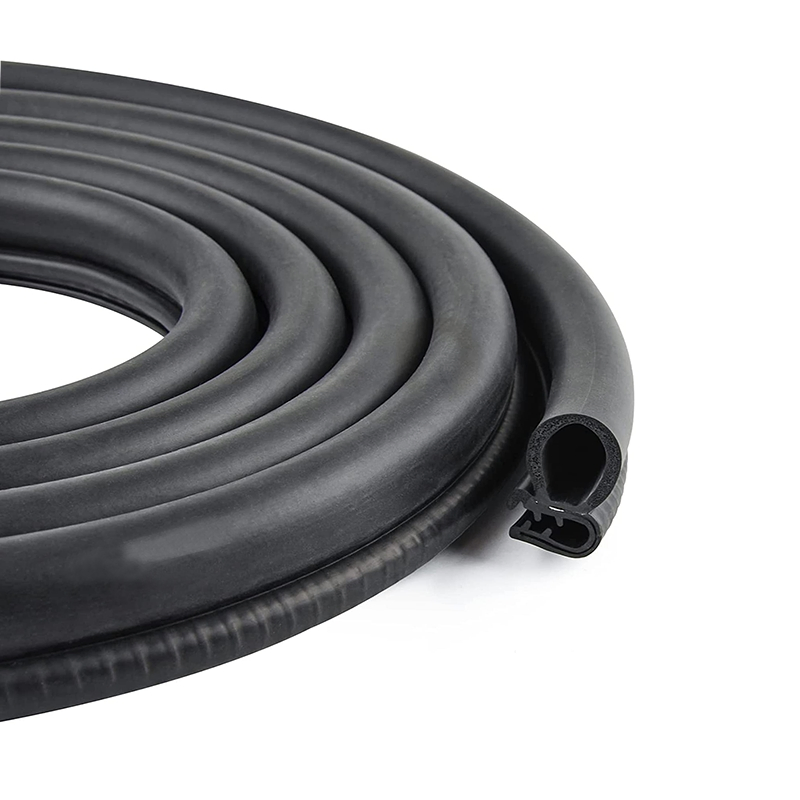 Automotive Waterproof U-Channel Door Edge Rubber Sealing Strip