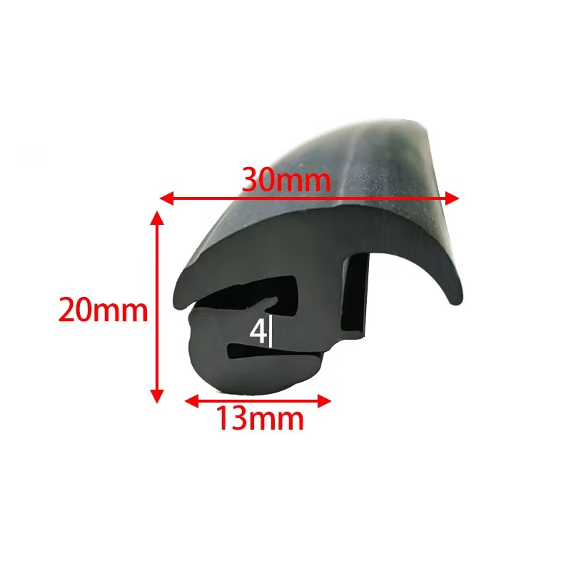 Reliable Solid Foam Sealing Strip for Automotive and HVAC Applications