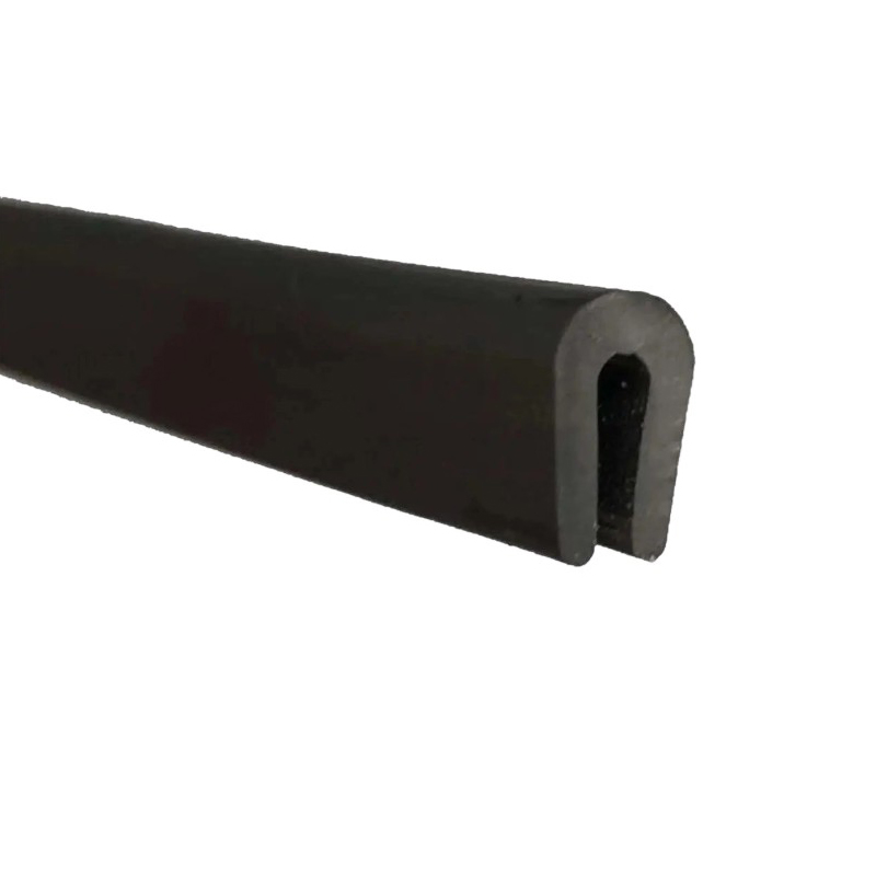 Custom PVC Door Protective Channel Edge Trim Automotive Rubber Sealing Strip