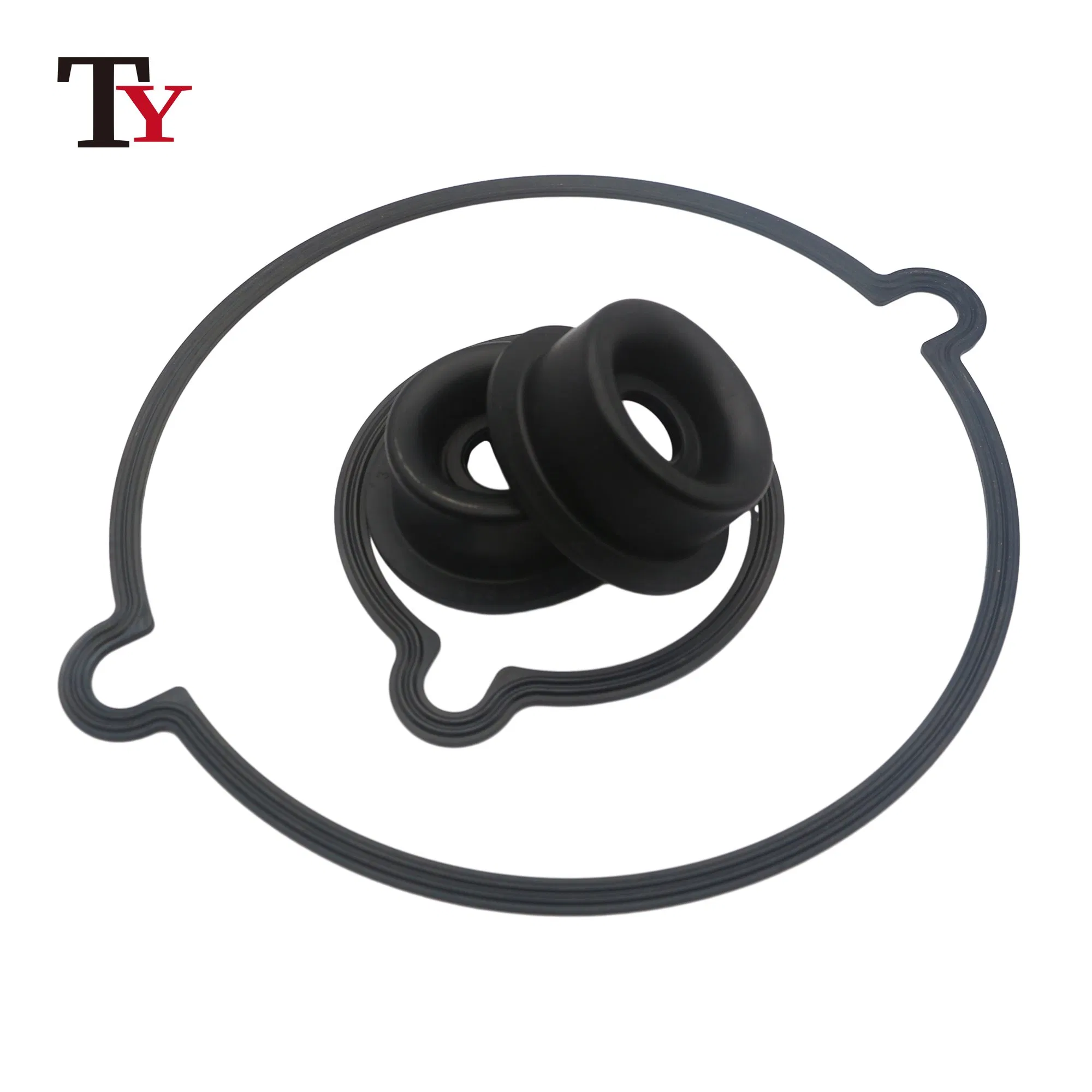 Custom FKM Special Shape Rubber Sealing O-Rings Oil Resistant Hydraulic Cylinder Seal Gasket for Automotive