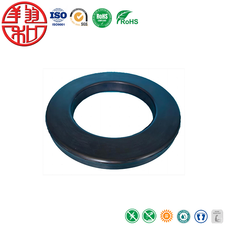 Heavy-Duty Rubber Door Gasket Seal for Garbage Truck