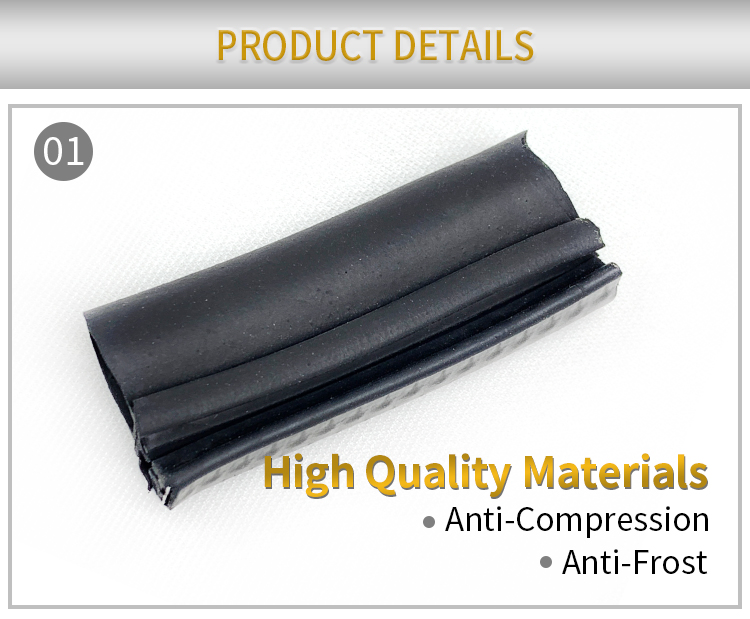 Factory Direct Sales of Automotive Door and Window Sealing Strips