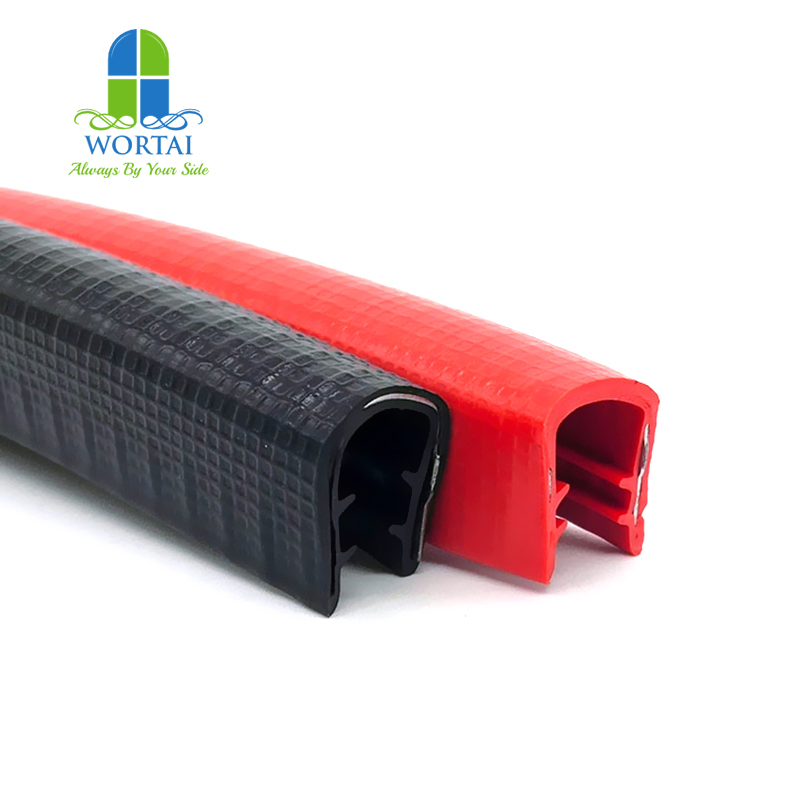U Shape Edge Trim Rubber Sealing Strip for Automotive Door