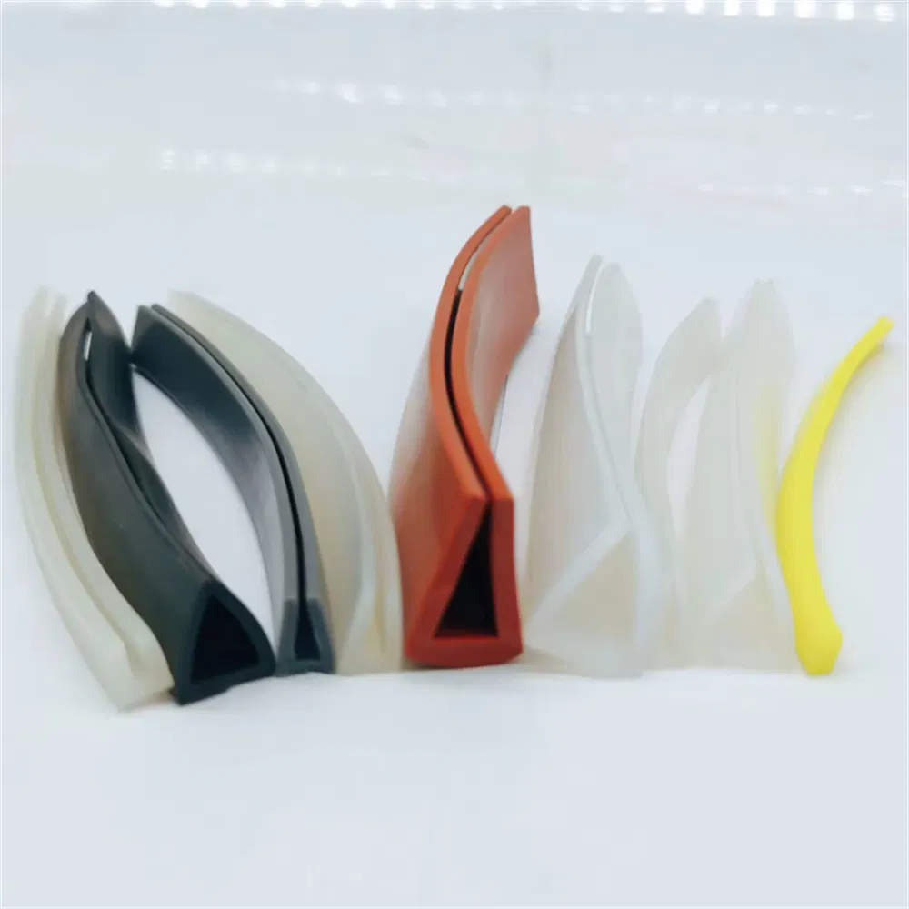 Widely Used Superior Quality Seal Parts Seal Strip Extruded Silicone Rubber Seal Strip