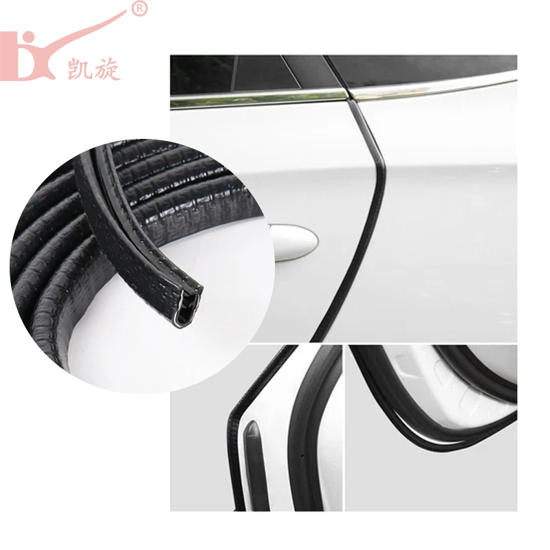 Export Quality UV Resistant Decorative Trim Strip Custom Size Factory PVC Automotive Decorative Sealing Strip