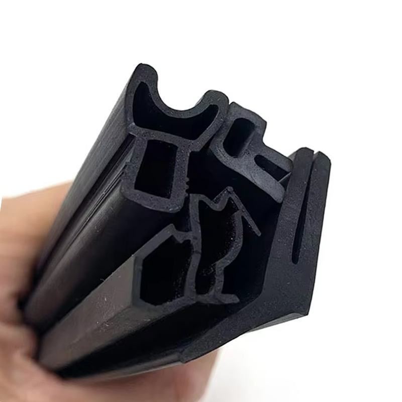 Premium EPDM Silicone Rubber Sealing Strip for Automotive Use