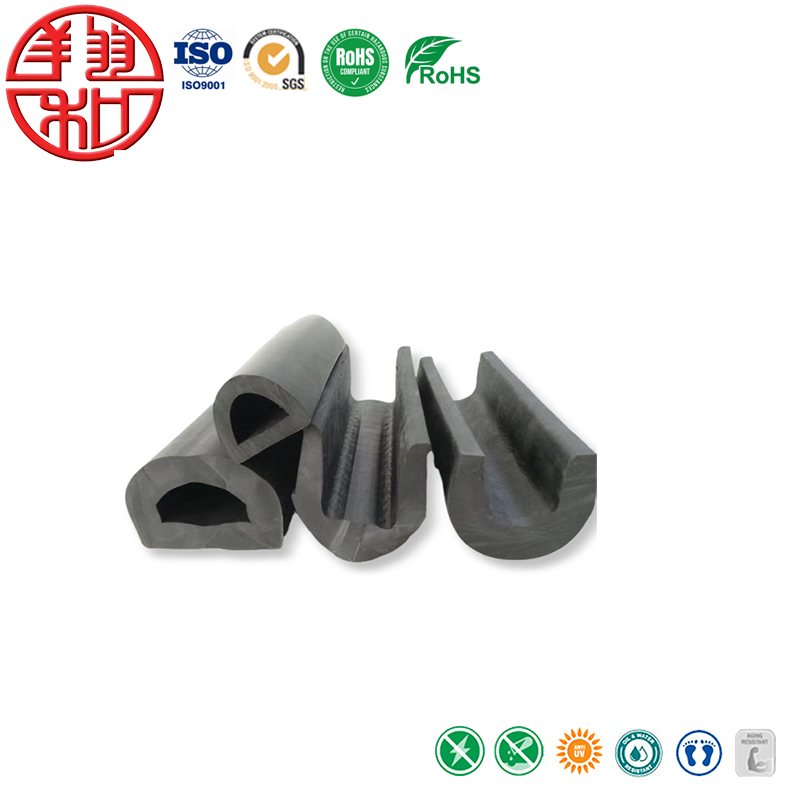 Premium Heavy-Duty EPDM Automotive Sealing Strips for Durability