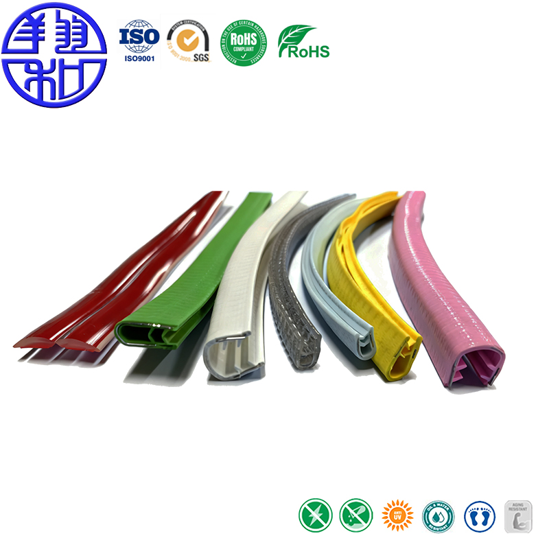 Waterproof and Weather Resistant Door Seal Weather Strip Automotive Rubber Product