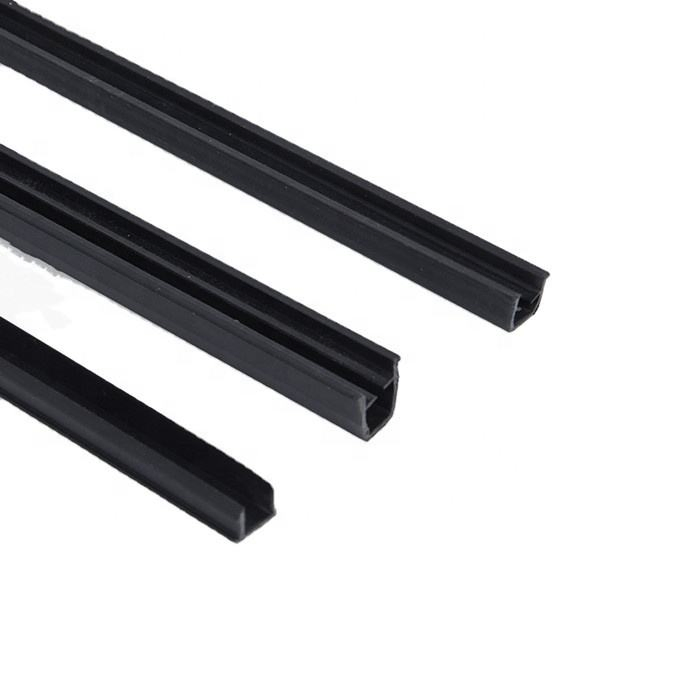 Automotive Rubber Weather-Resistant Silicone and PVC Strip Gasket for Window Sealing