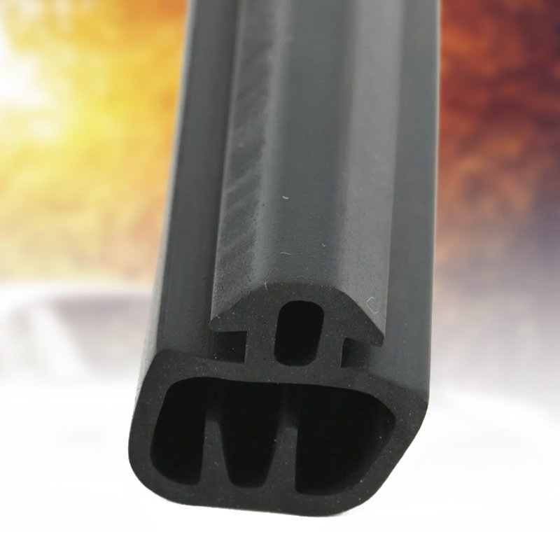 EPDM Solid Rubber Seal Strip for Door Frame and Window Insulation Use
