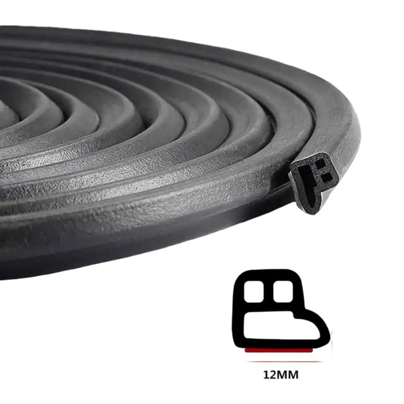 Automotive EPDM Rubber Seals Windscreen Sealing Strip