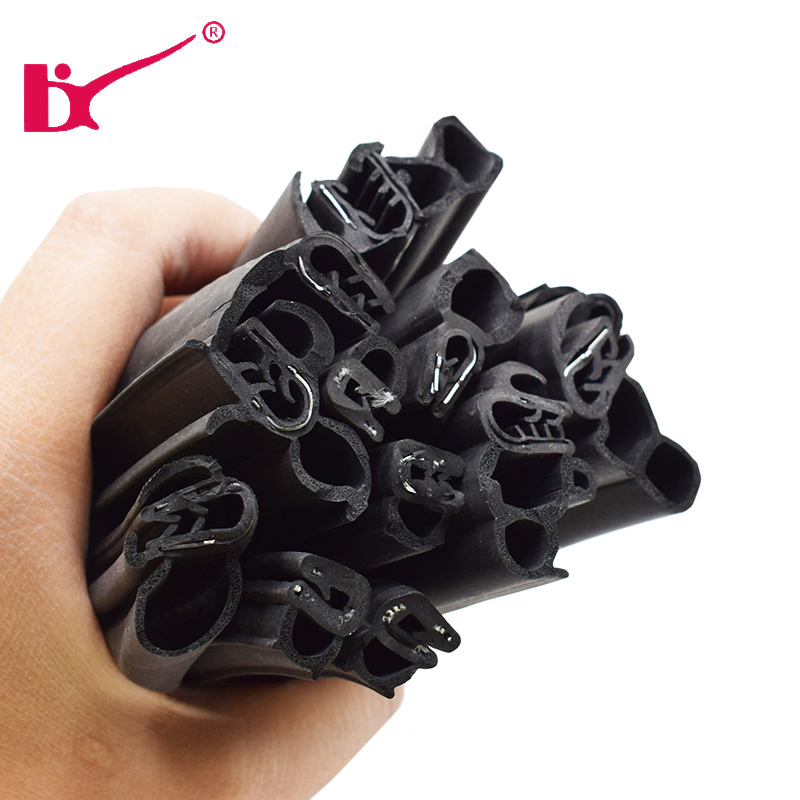 Heavy Duty EPDM Anti Collision 24 Years Factory Custom Cutting Wholesale RoHS Certified Dustproof Windproof for Automotive Rubber Seal Strip