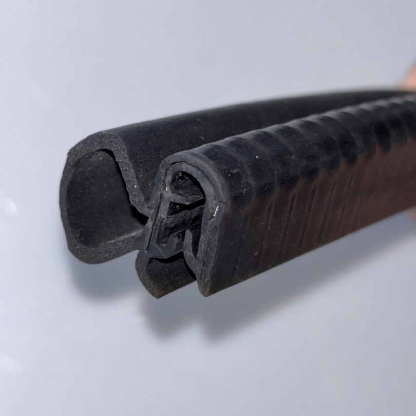 Car Door Rubber Seal Strip Car Sound Insulation Rubber Seals