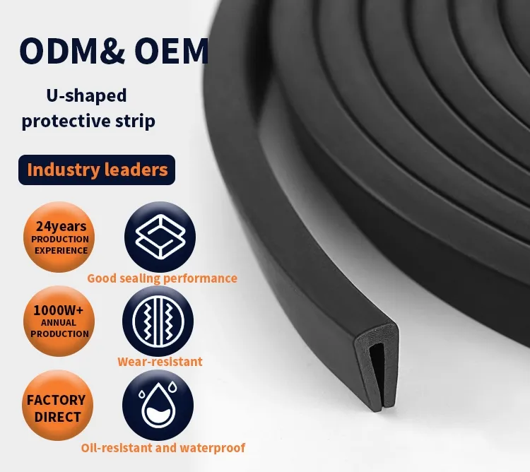 Edge Guard Seal Strip