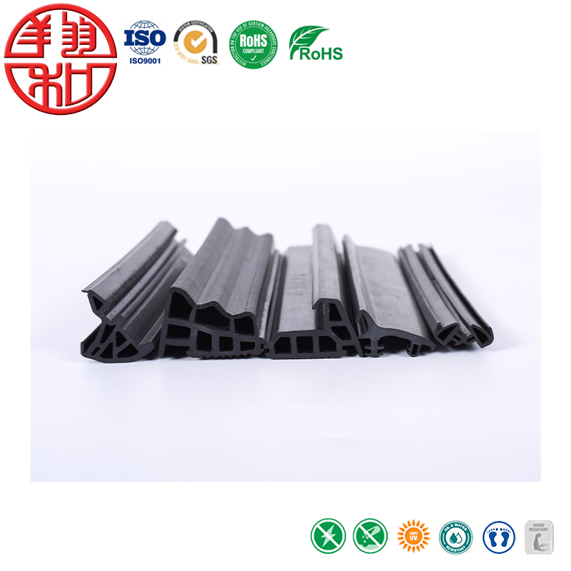 Versatile Custom Sealing Strip for Automotive Window and Door Use