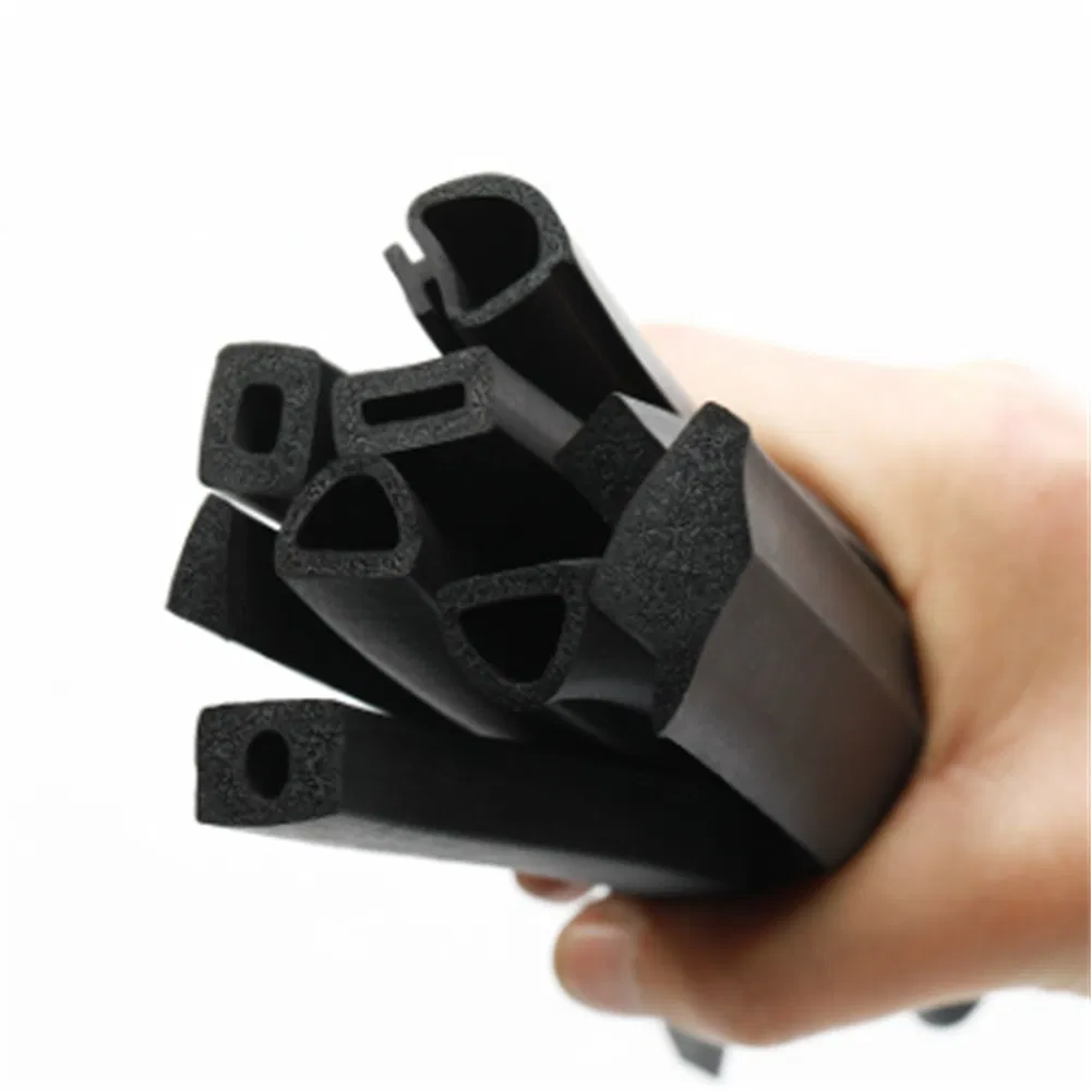 Nitrile Sponge Rubber Seal Strip for Multi-Size Electric Cabinet Anti-Collision EPDM Rubber Foam Strip