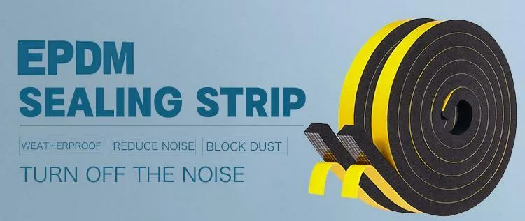 EPDM Foam Sealing Strip
