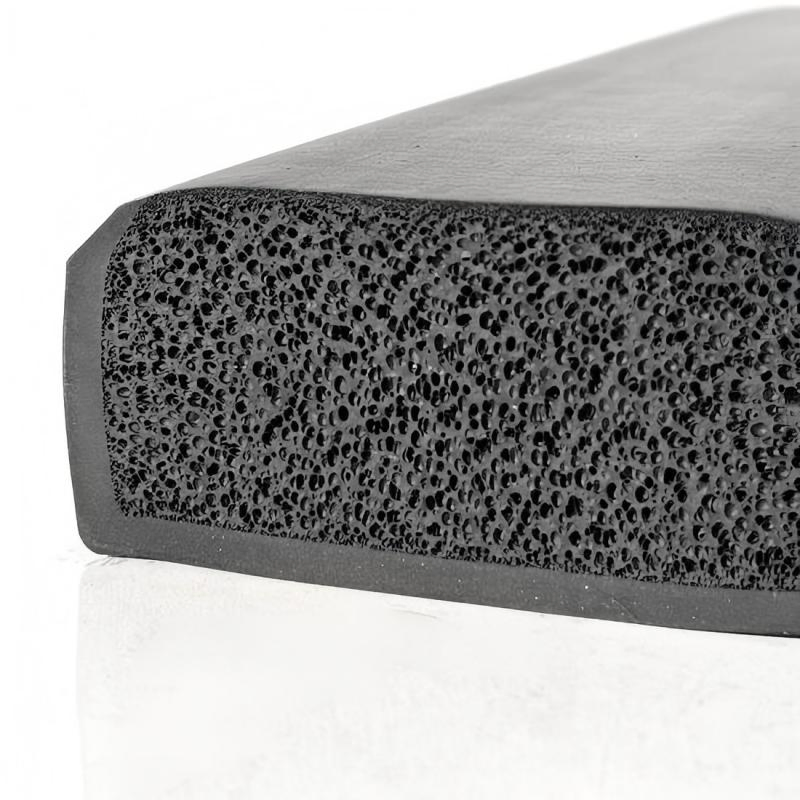 Sponge Foam Rubber Sealing Strips, Soft Sponge Door and Window Rubber Sealing Strips, Profile Extrusion Sealing Strips, EPDM Rubber Sealing Strips, Sealing Gask