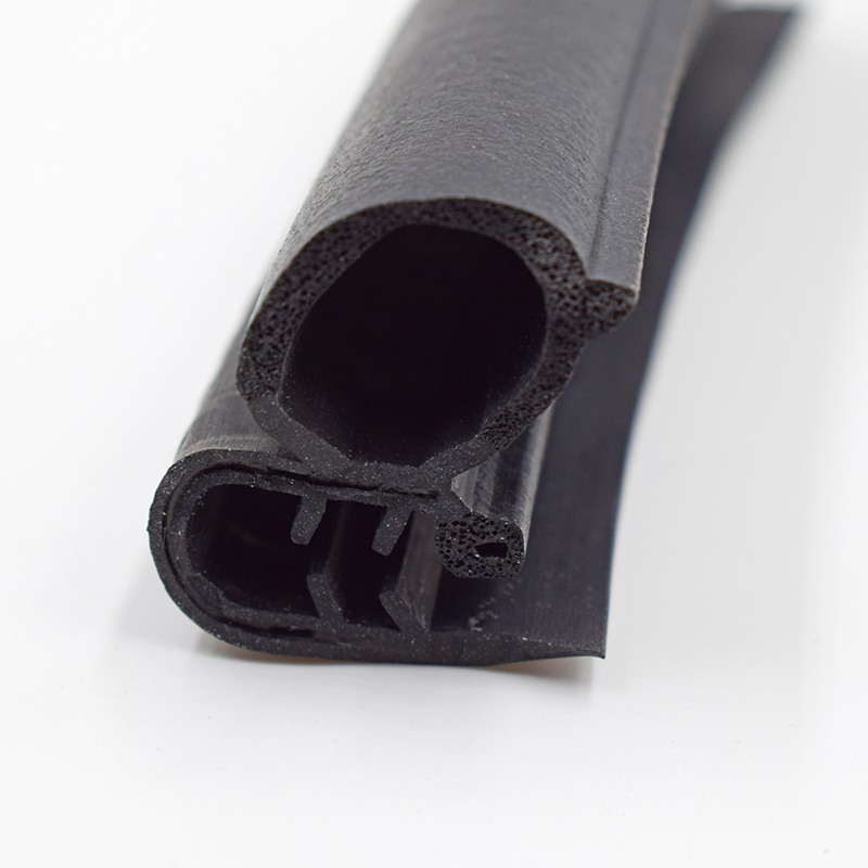 Anti-Collision Automotive Door Rubber Seals Weather Stripping